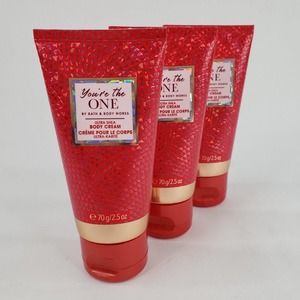 3 Travel Size You're the One Body Cream Bath & Body Works Ultra Shea